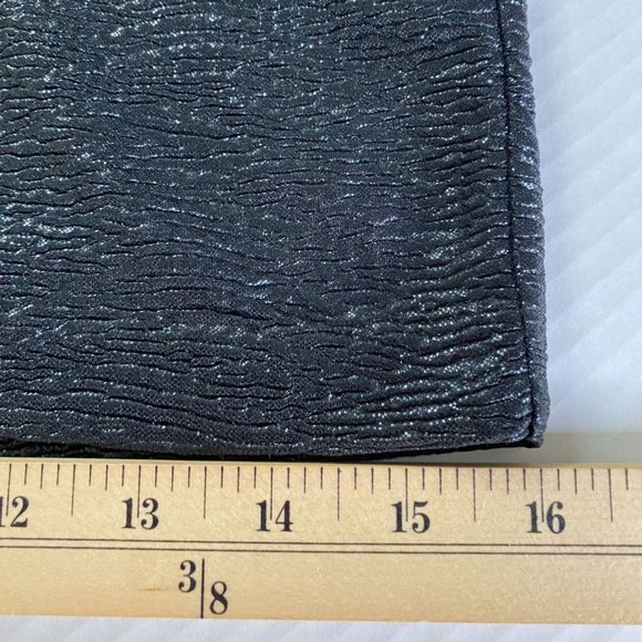 BCBGeneration Womens Black Pull-On Stretchy Shimmery Skirt Size S Holiday Party - Picture 7 of 7